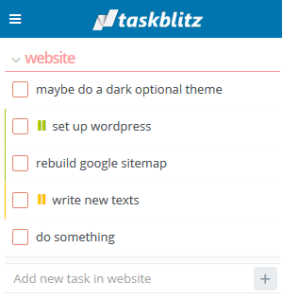 Tasks   taskblitz   project focused team collaboration software   2015 10 22 20.56.461 282x300 Agency Solution