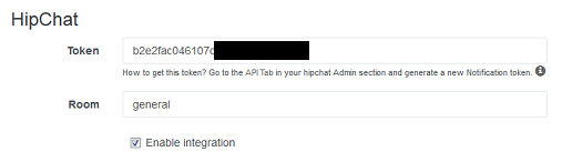 tb hipchat enable Integrations
