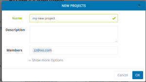 2 Projects   taskblitz   project focused team collaboration software   2015 10 03 12.55.07 300x170 New project overview, newsfeed
