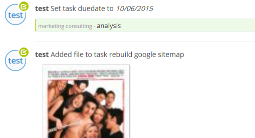 Home   taskblitz   project focused team collaboration software   2015 10 02 23.45.29 New project overview, newsfeed